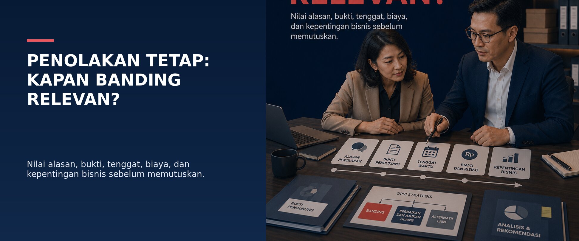 Pemilik usaha menilai pilihan banding bersama konsultan merek