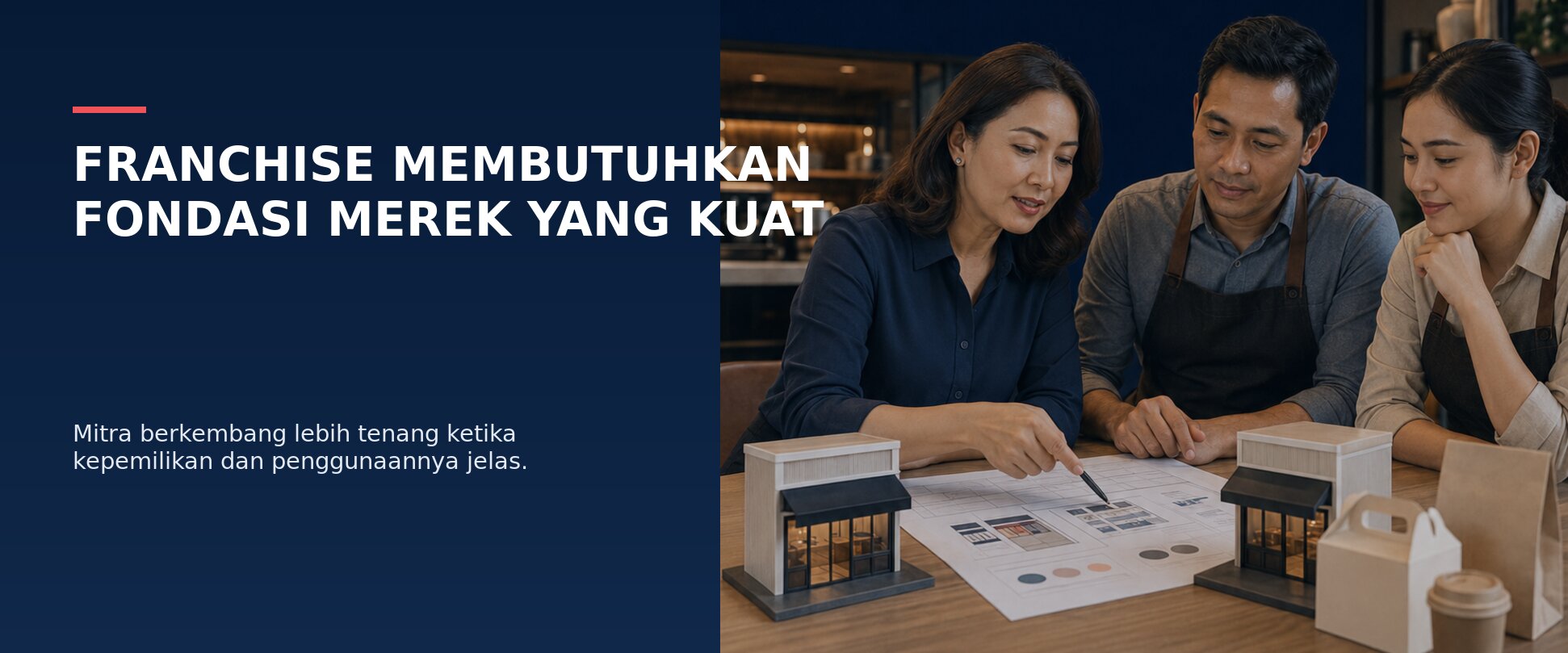 Mengapa Bisnis Franchise Membutuhkan Fondasi Merek yang Kuat?