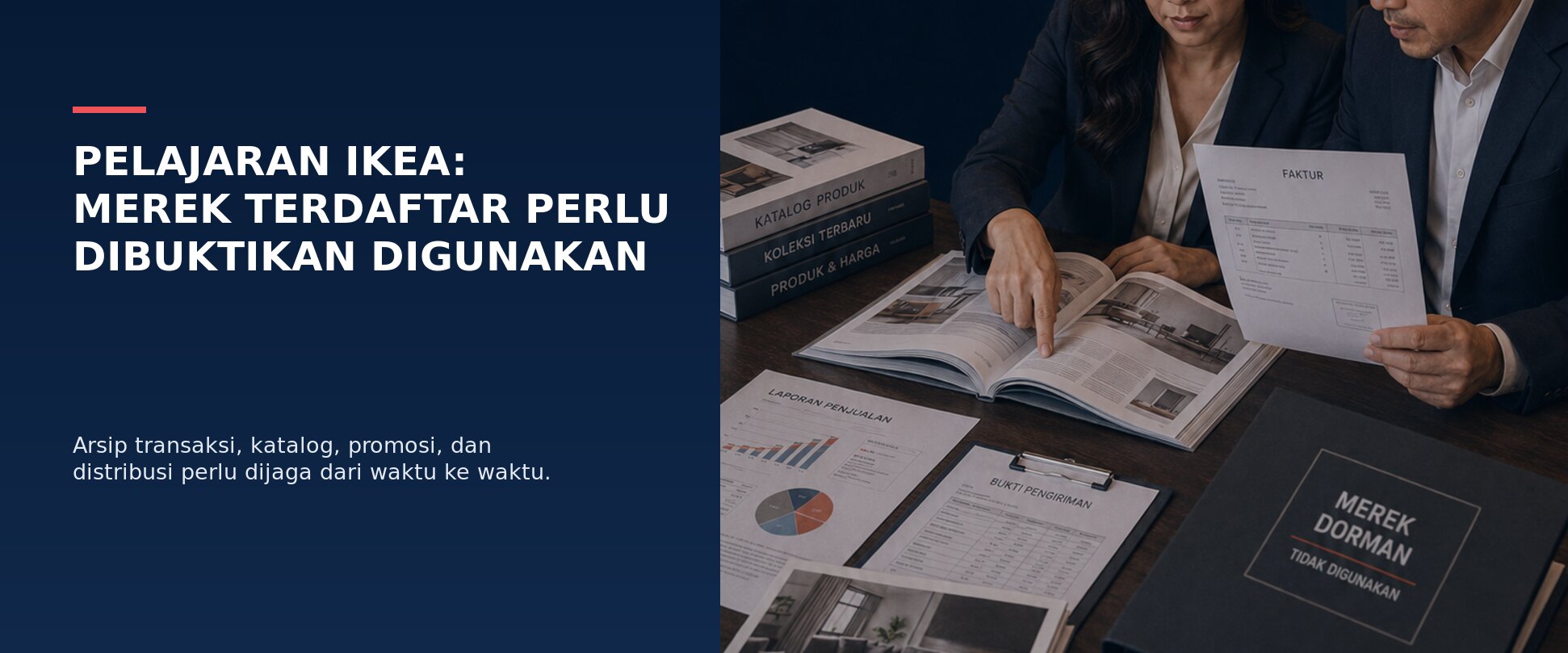 IKEA: Risiko Merek Tidak Digunakan