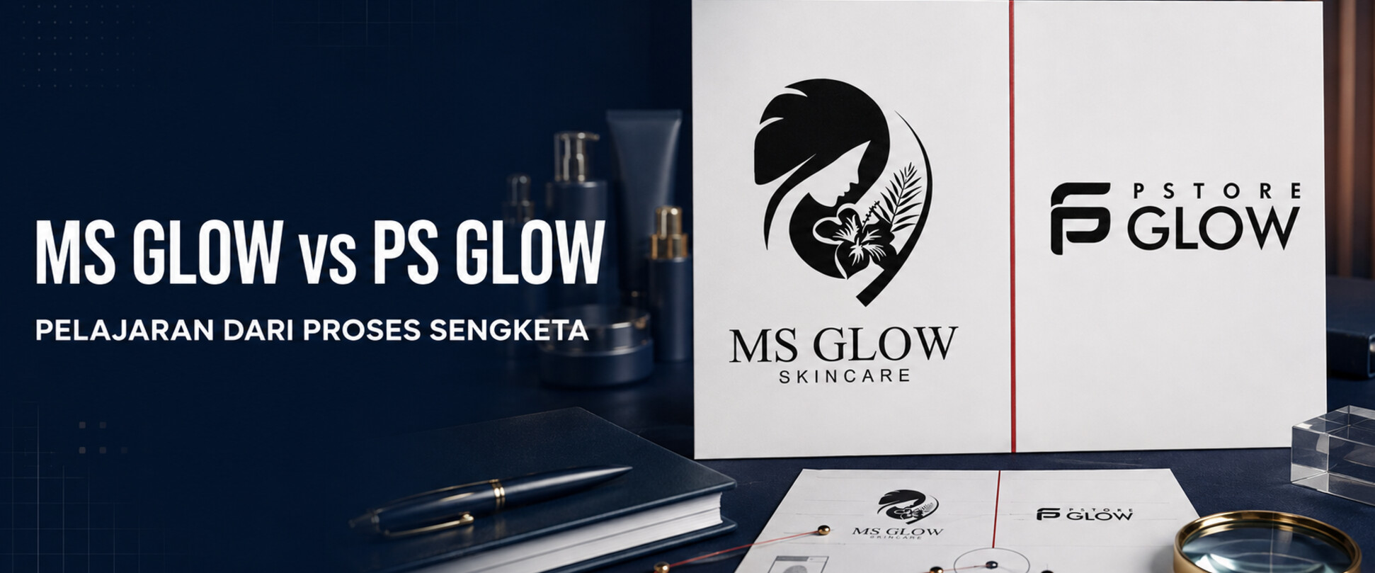 MS Glow dan PS Glow: Pelajaran Proses Sengketa