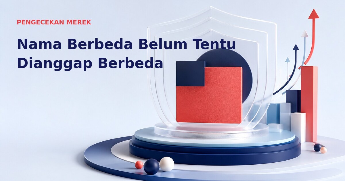 Nama Berbeda Belum Tentu Dianggap Berbeda
