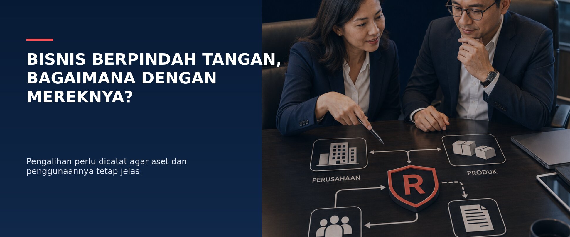 Pengalihan Hak Merek dalam Transaksi Bisnis