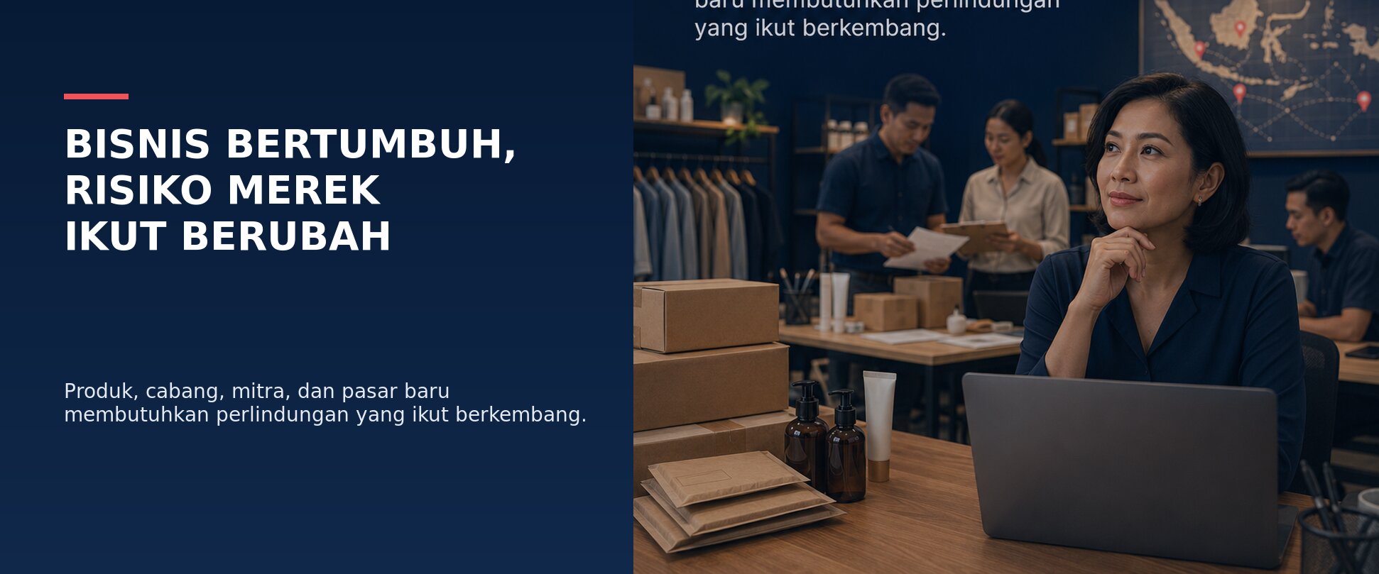 Risiko Merek Sering Muncul Saat Bisnis Bertumbuh