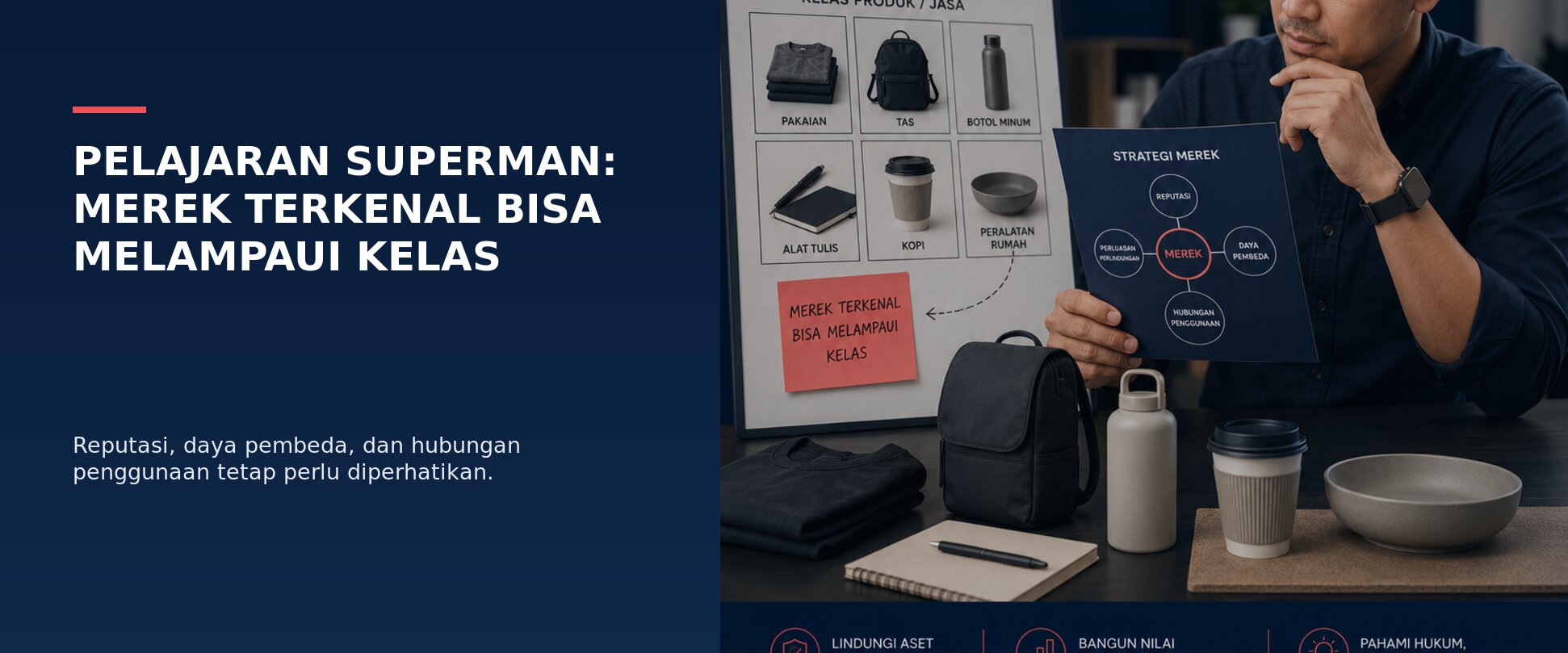 Superman: Pelajaran tentang Merek Terkenal