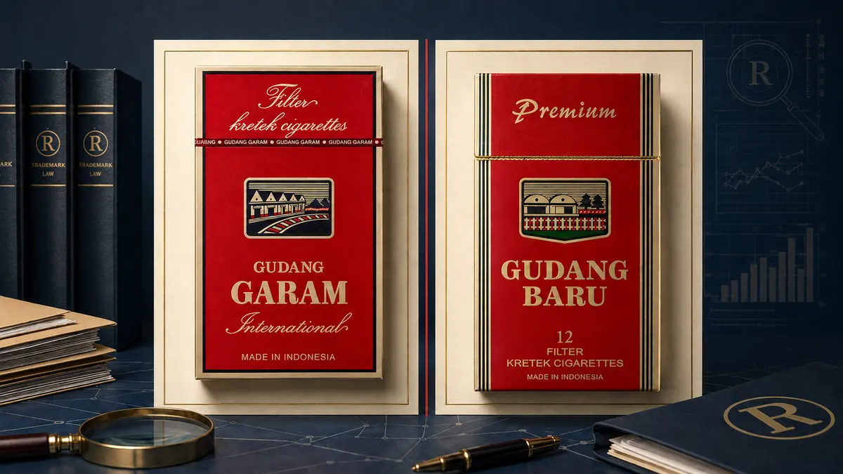 Gudang Garam dan Gudang Baru: Membaca Persamaan Merek